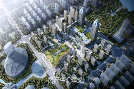 阳光河畔3室2厅2卫141㎡精装未住